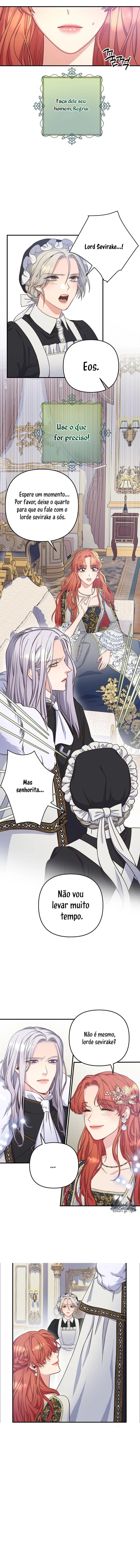 Te mantenho em cativeiro Capítulo 12 Página 3