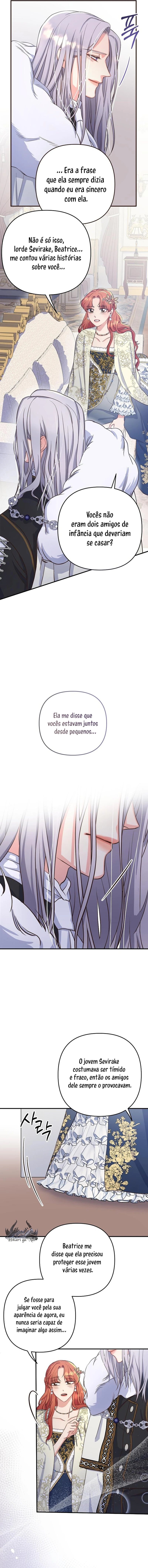 Te mantenho em cativeiro Capítulo 12 Página 6
