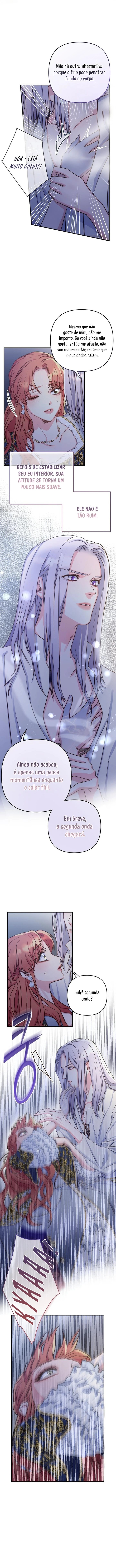 Te mantenho em cativeiro Capítulo 13 Página 4