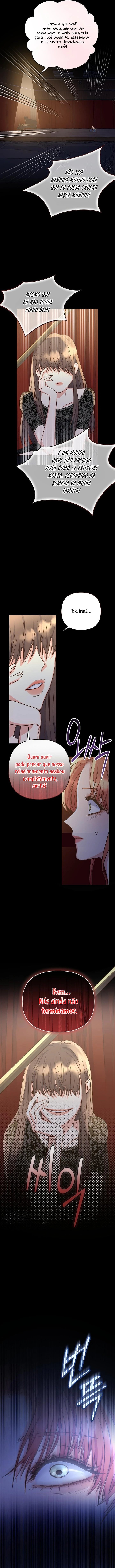 Te mantenho em cativeiro Capítulo 13 Página 8