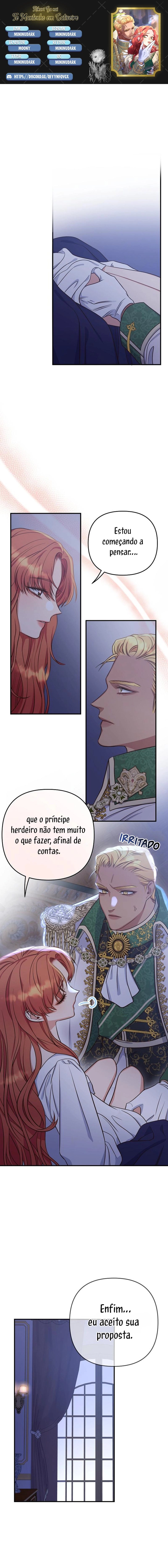 Te mantenho em cativeiro Capítulo 14 Página 1