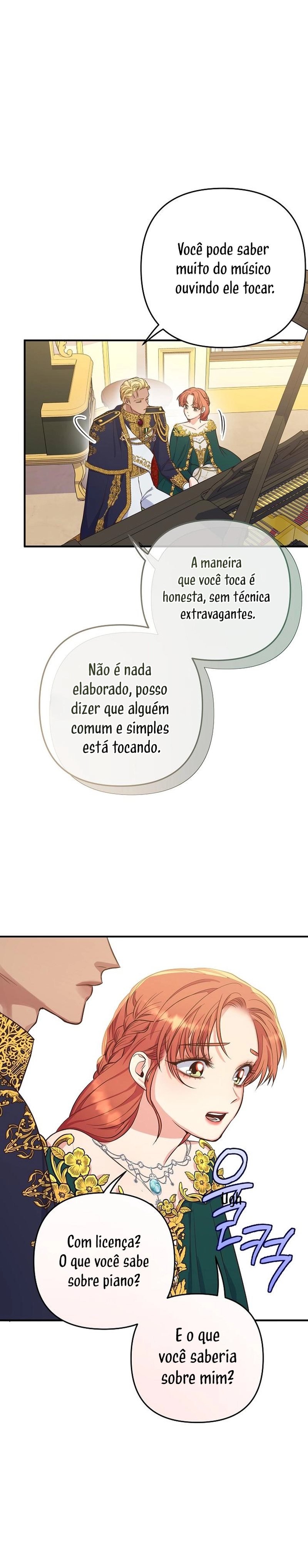 Te mantenho em cativeiro Capítulo 14 Página 11