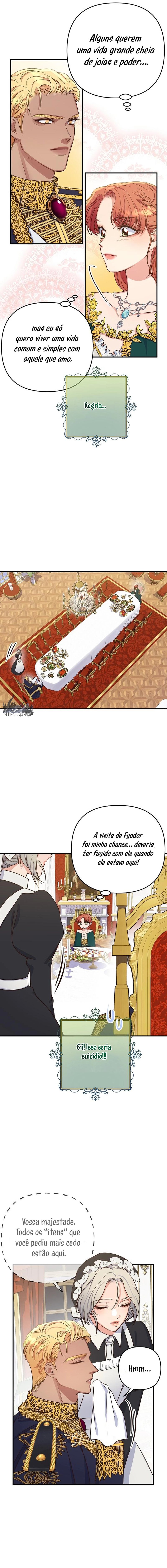 Te mantenho em cativeiro Capítulo 14 Página 5