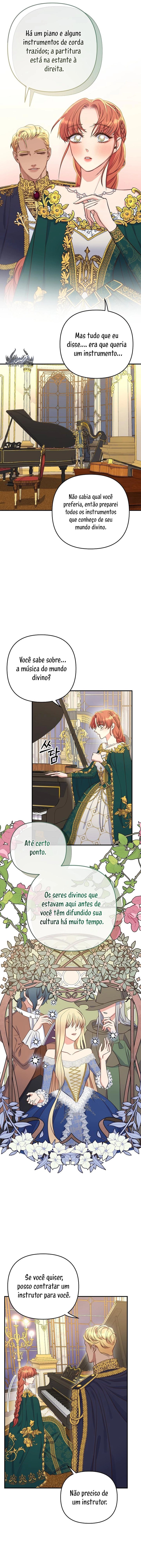 Te mantenho em cativeiro Capítulo 14 Página 7