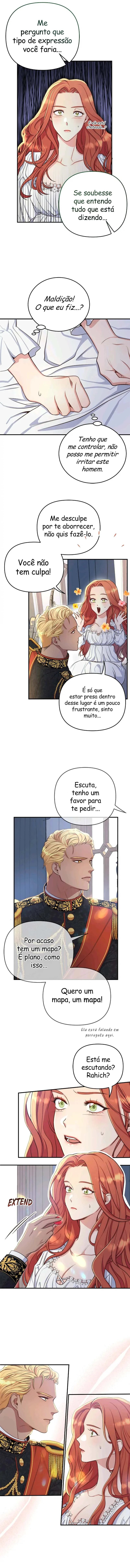 Te mantenho em cativeiro Capítulo 2 Página 16