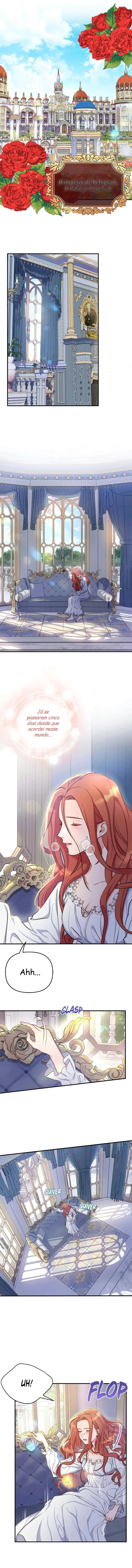 Te mantenho em cativeiro Capítulo 2 Página 3