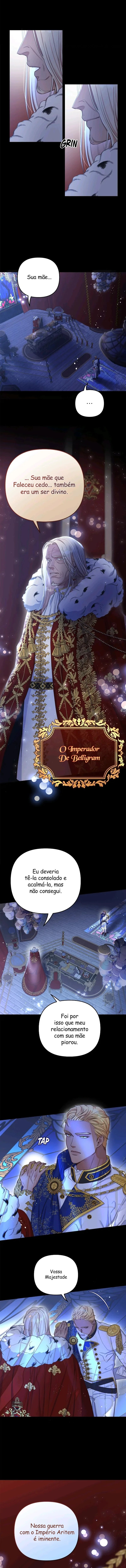 Te mantenho em cativeiro Capítulo 3 Página 11