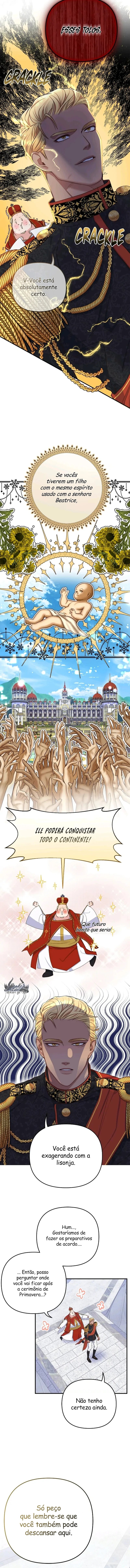 Te mantenho em cativeiro Capítulo 3 Página 9