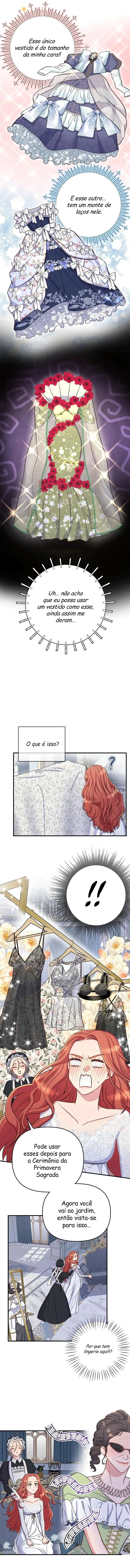 Te mantenho em cativeiro Capítulo 4 Página 11