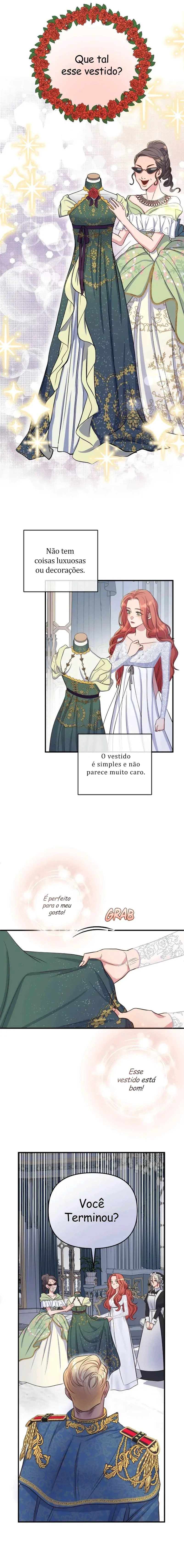 Te mantenho em cativeiro Capítulo 4 Página 12
