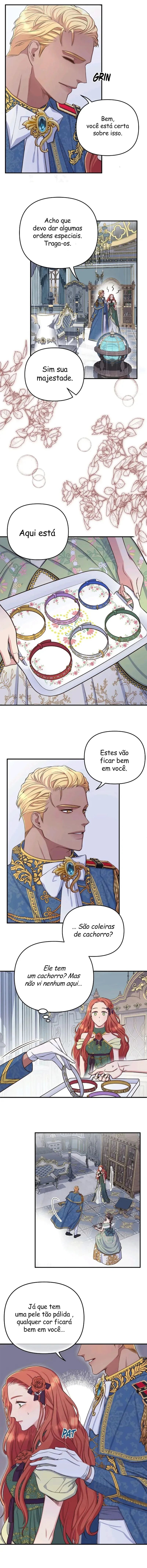 Te mantenho em cativeiro Capítulo 4 Página 15