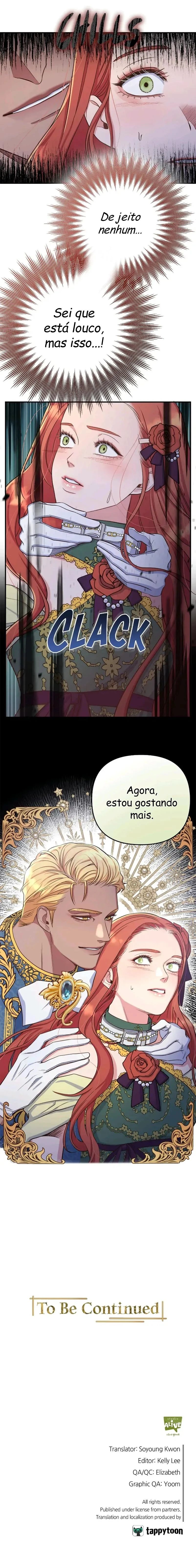 Te mantenho em cativeiro Capítulo 4 Página 16