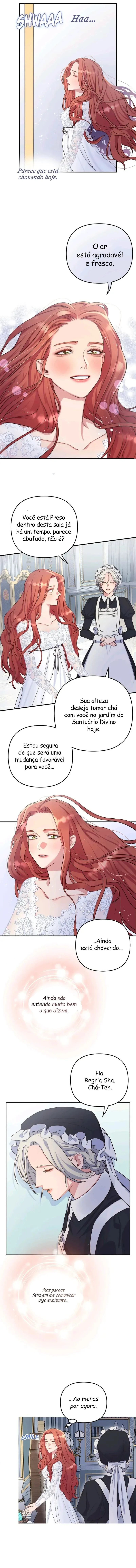 Te mantenho em cativeiro Capítulo 4 Página 9