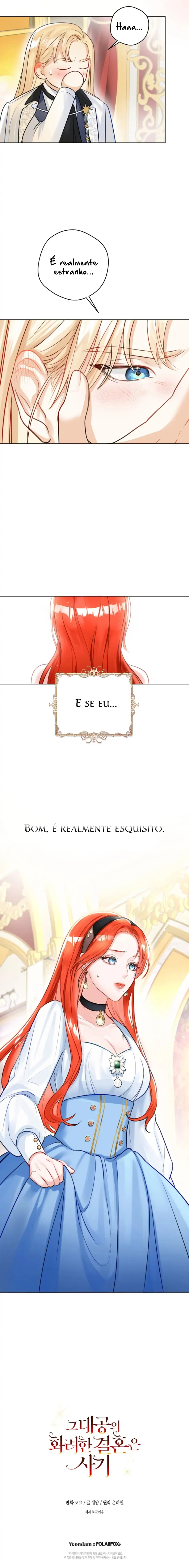 The Archduke’s Gorgeous Wedding Was a Fraud Capítulo 3 Página 15