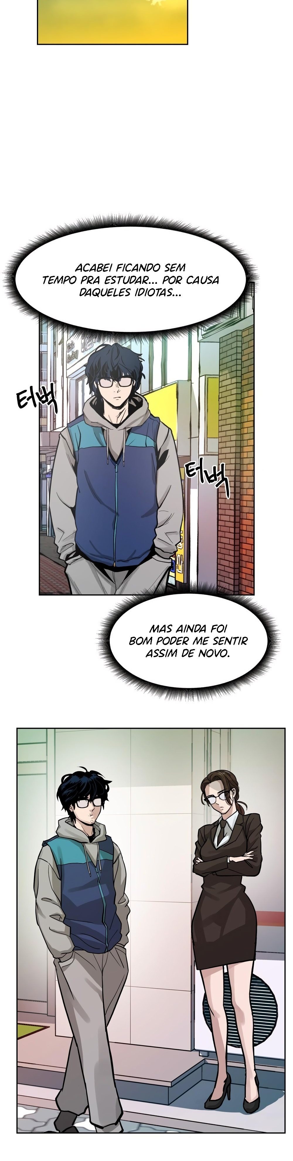 The Best Man In Charge Capítulo 1 Página 49