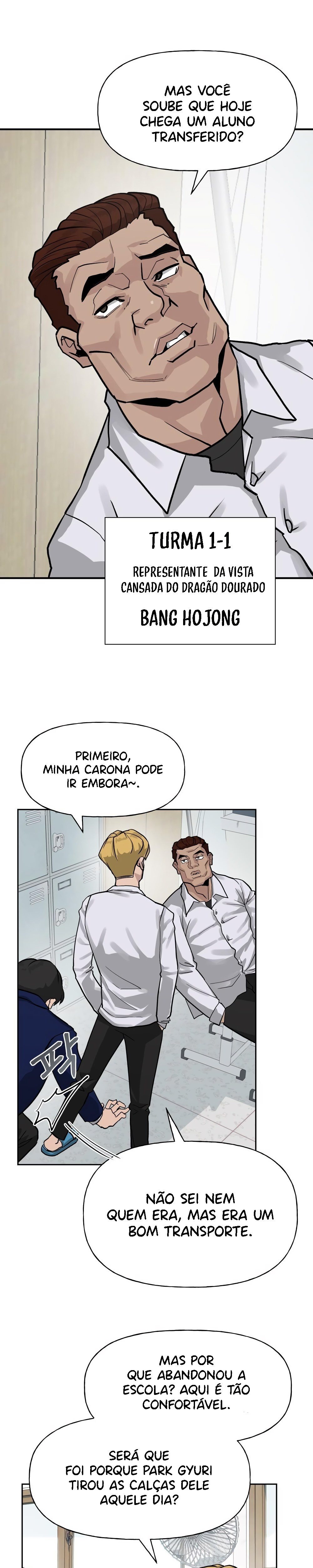 The Best Man In Charge Capítulo 2 Página 8
