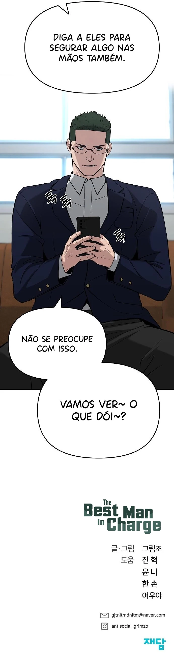 The Best Man In Charge Capítulo 51 Página 20