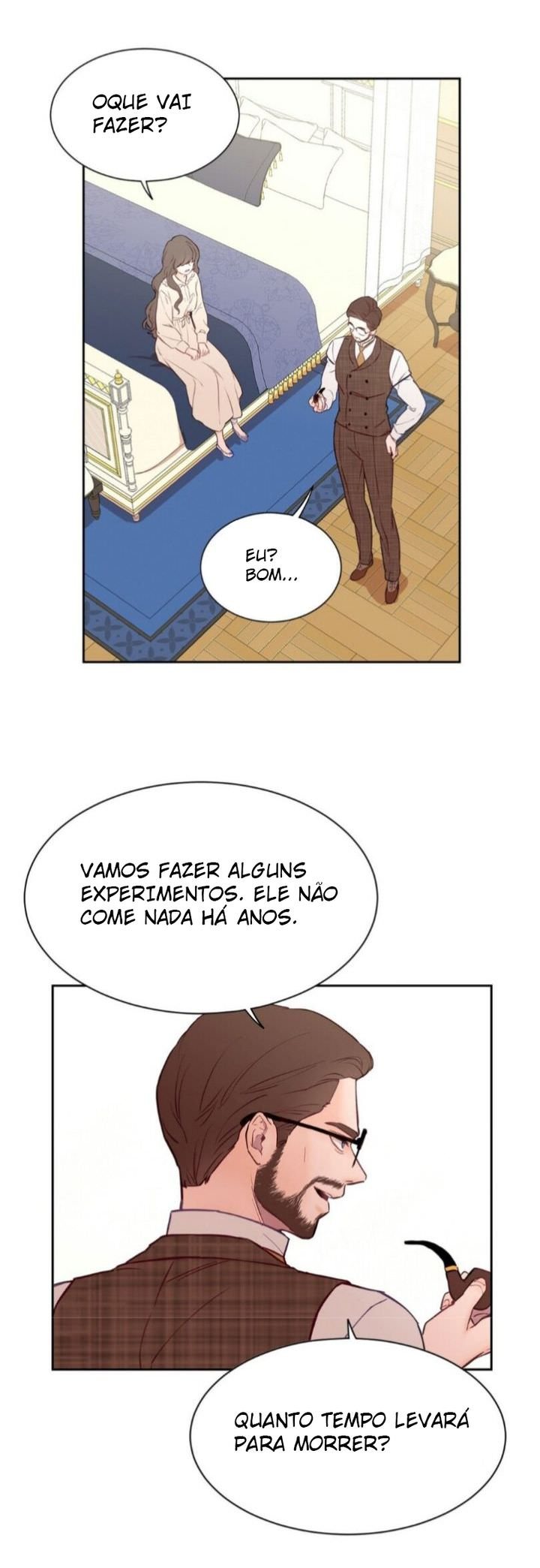 The Blood of Madam Giselle Capítulo 2 Página 47