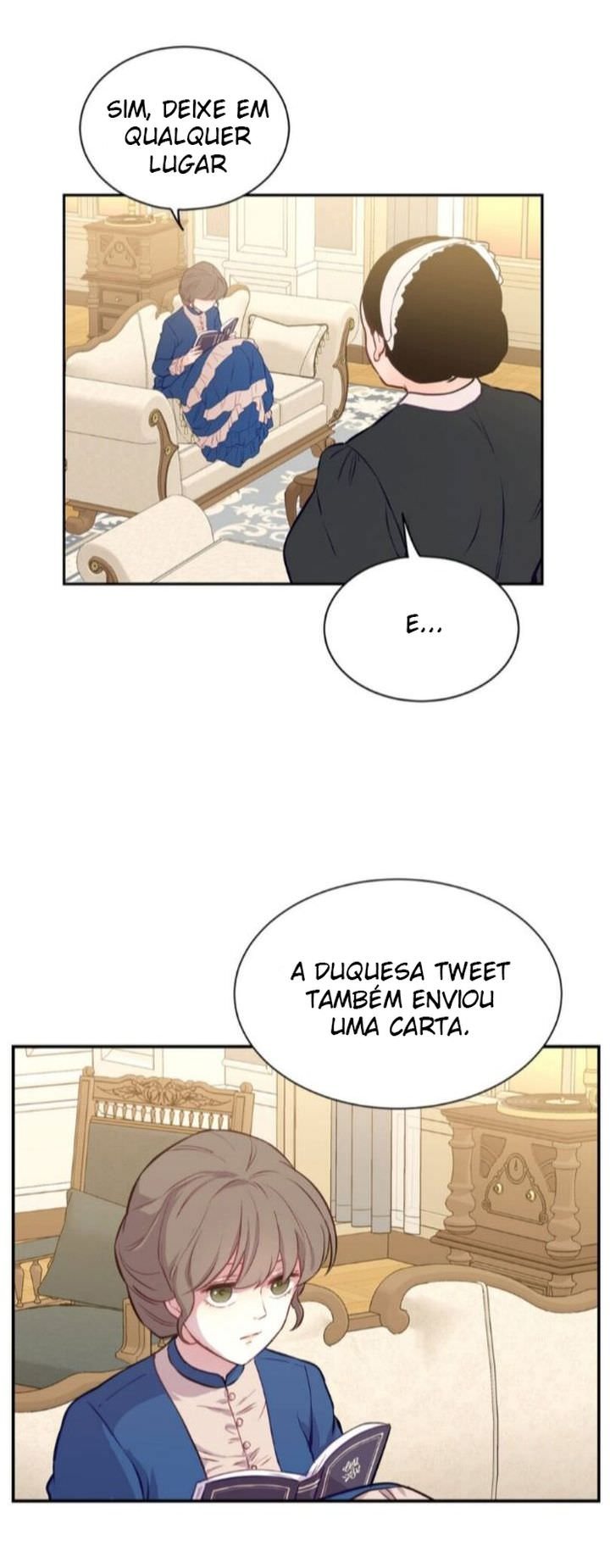 The Blood of Madam Giselle Capítulo 3 Página 41