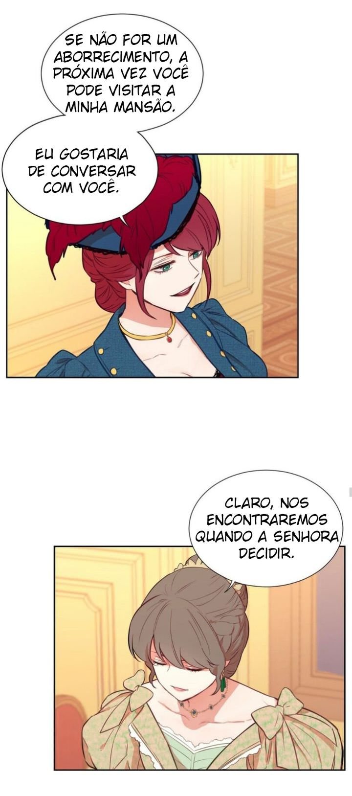 The Blood of Madam Giselle Capítulo 4 Página 27