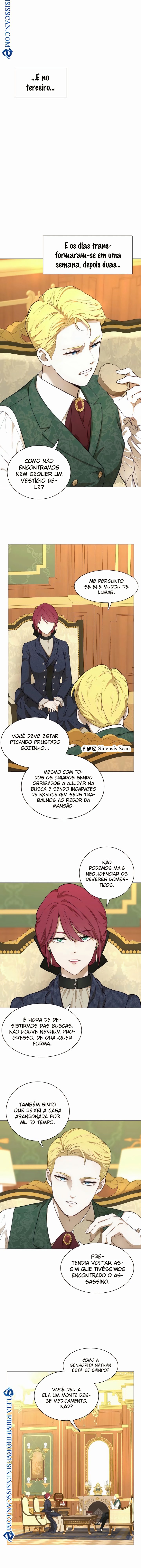 The Blood of Madam Giselle Capítulo 58 Página 7