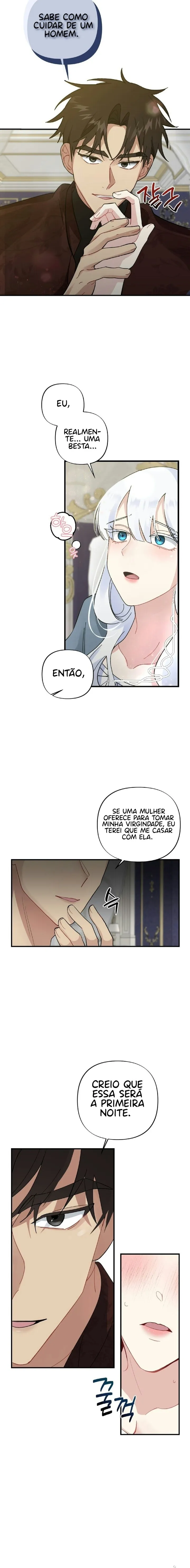 The circumstances of the white cat bitten by the black leopard count Capítulo 2 Página 2