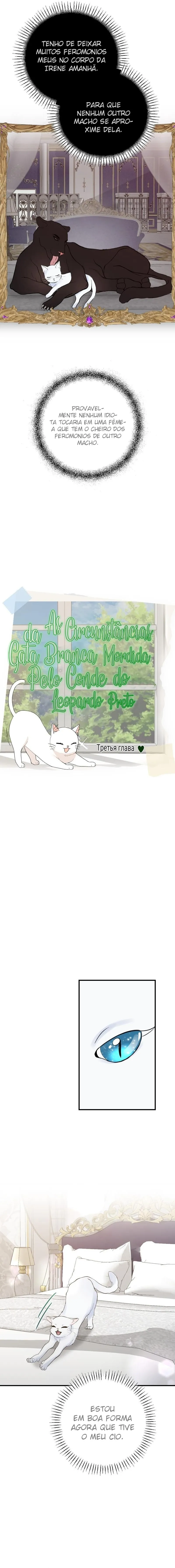 The circumstances of the white cat bitten by the black leopard count Capítulo 3 Página 10