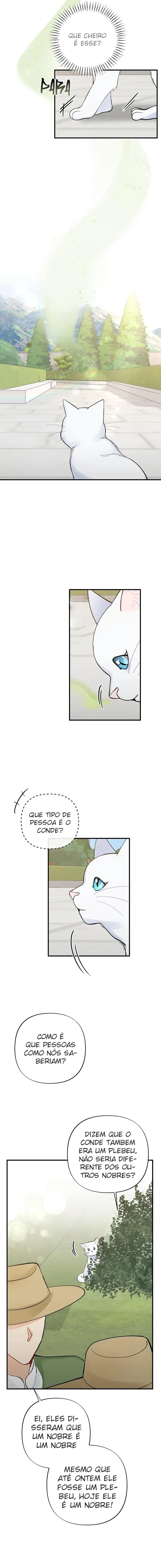 The circumstances of the white cat bitten by the black leopard count Capítulo 3 Página 12