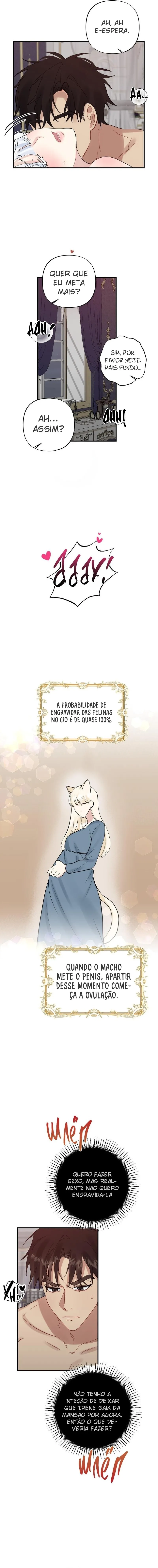 The circumstances of the white cat bitten by the black leopard count Capítulo 3 Página 5