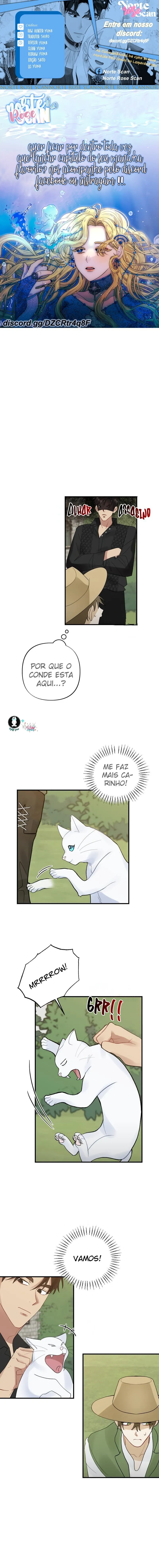 The circumstances of the white cat bitten by the black leopard count Capítulo 4 Página 1
