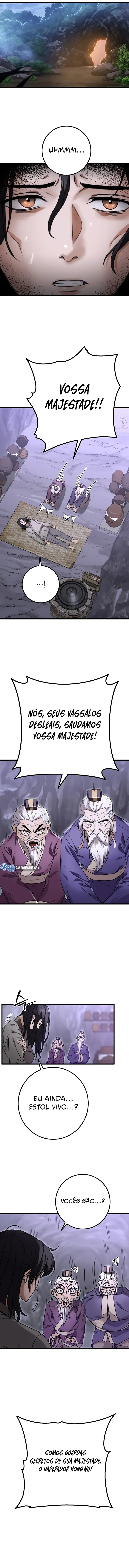 The Emperor’s Sword Capítulo 1 Página 21