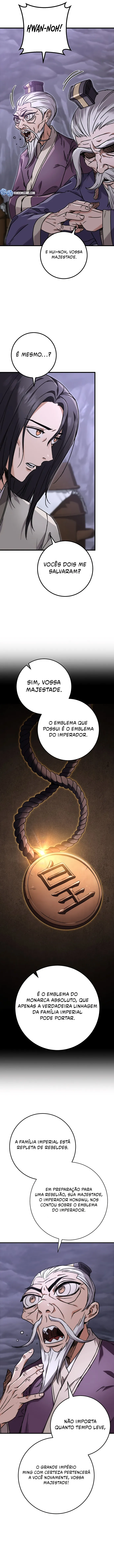 The Emperor’s Sword Capítulo 1 Página 22