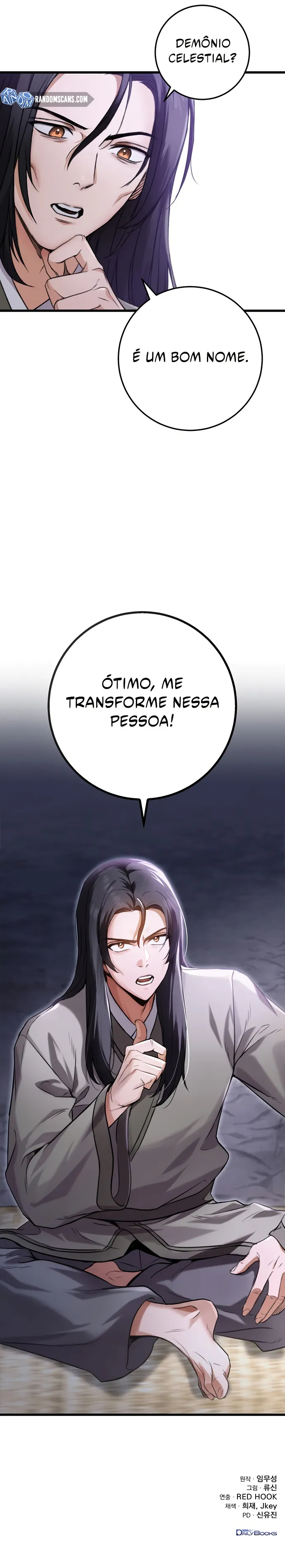 The Emperor’s Sword Capítulo 1 Página 29