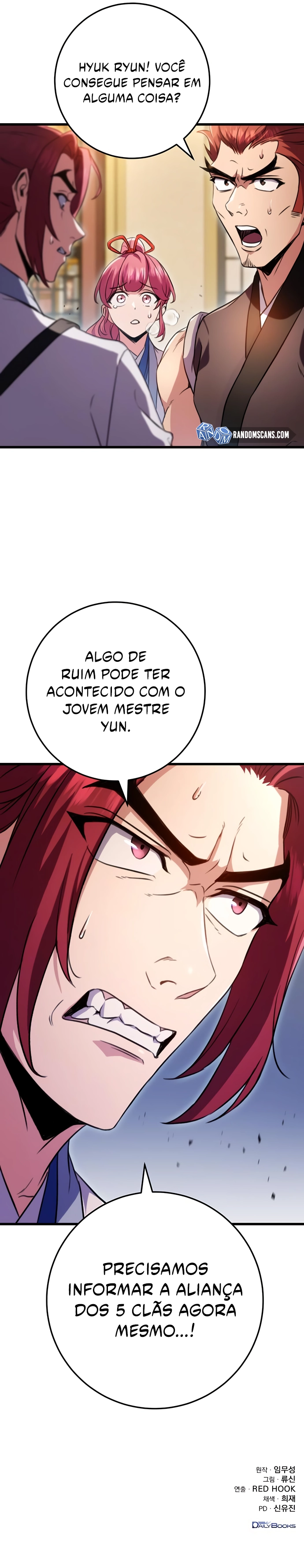 The Emperor’s Sword Capítulo 18 Página 18