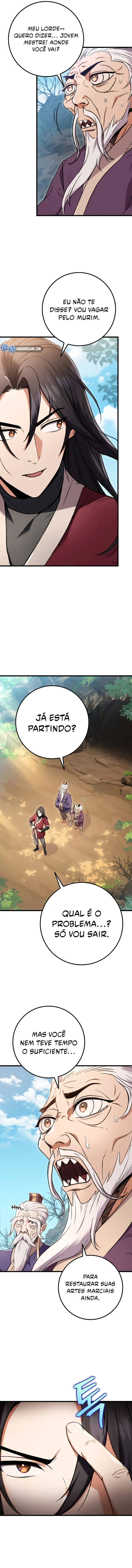 The Emperor’s Sword Capítulo 3 Página 11