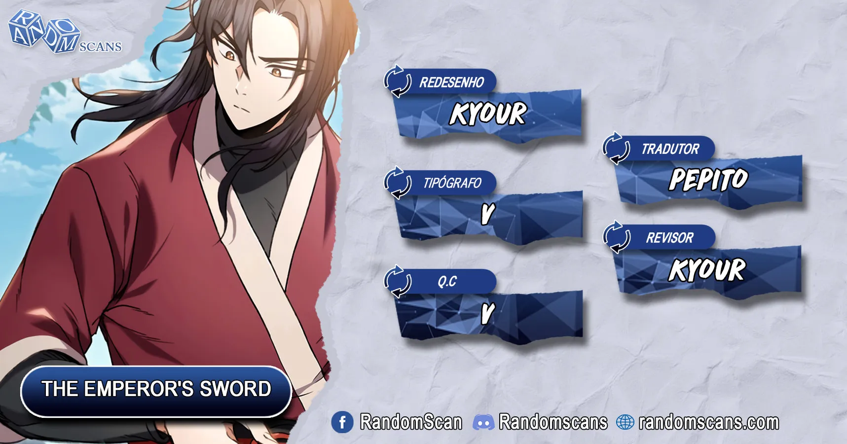 The Emperor’s Sword Capítulo 4 Página 1