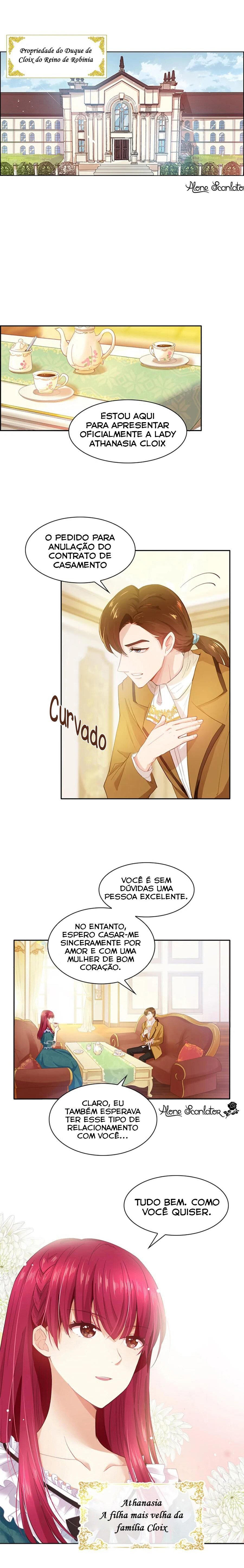 The Evil Lady Will Change Capítulo 1 Página 4