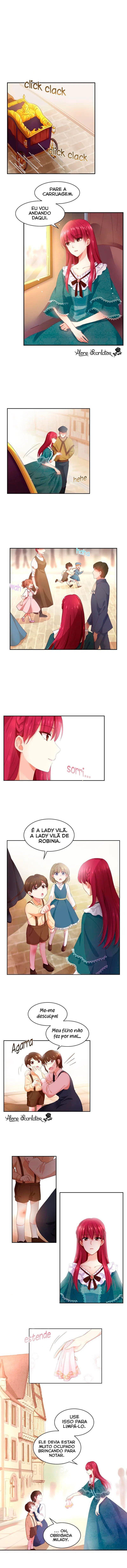 The Evil Lady Will Change Capítulo 3 Página 4