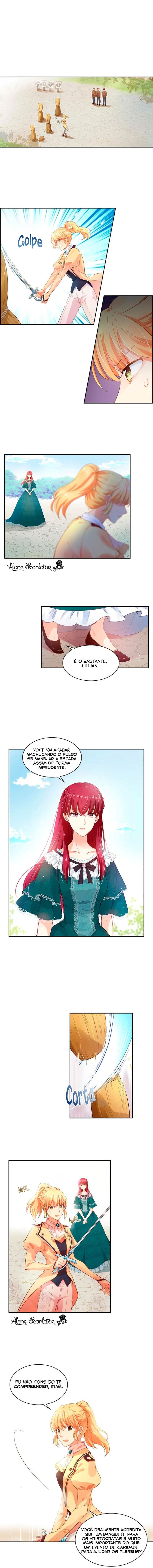 The Evil Lady Will Change Capítulo 4 Página 5
