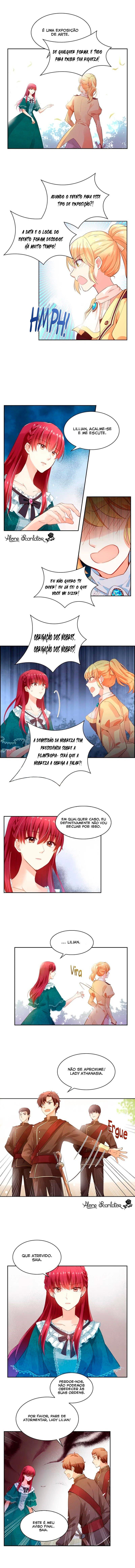 The Evil Lady Will Change Capítulo 4 Página 6