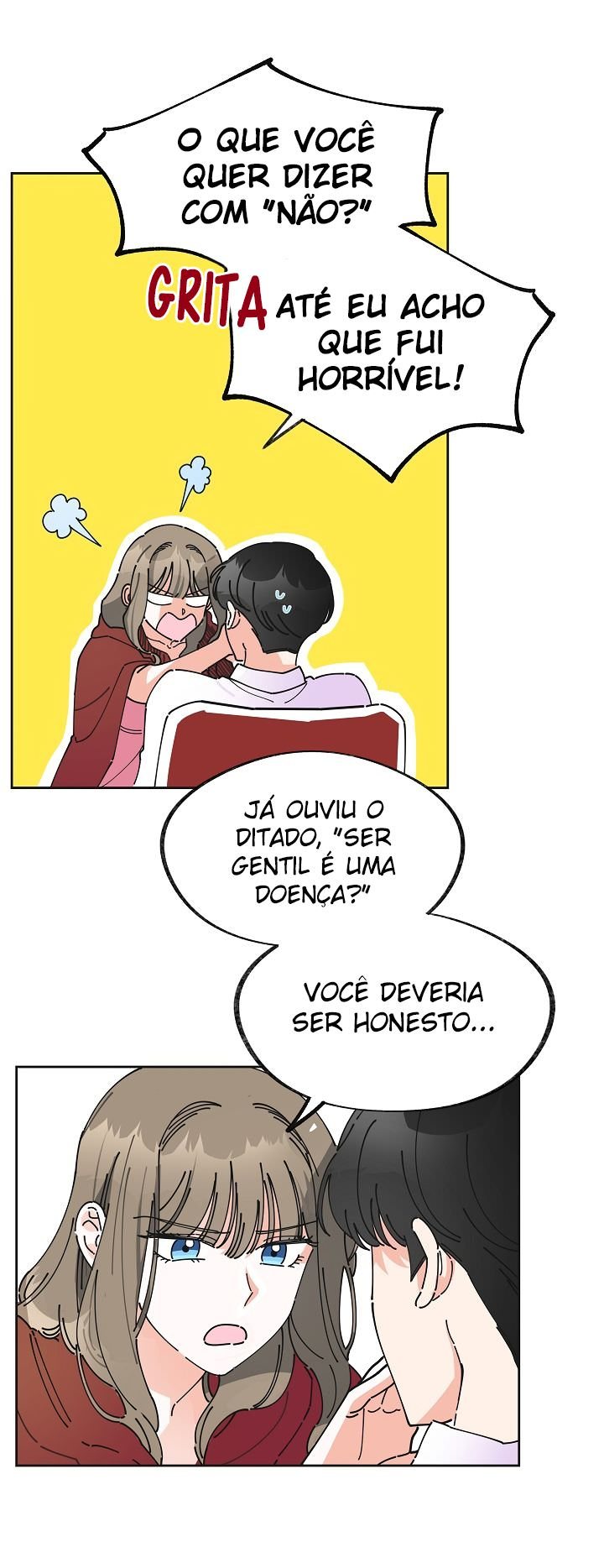The Evil Lady’s Hero Capítulo 3 Página 15