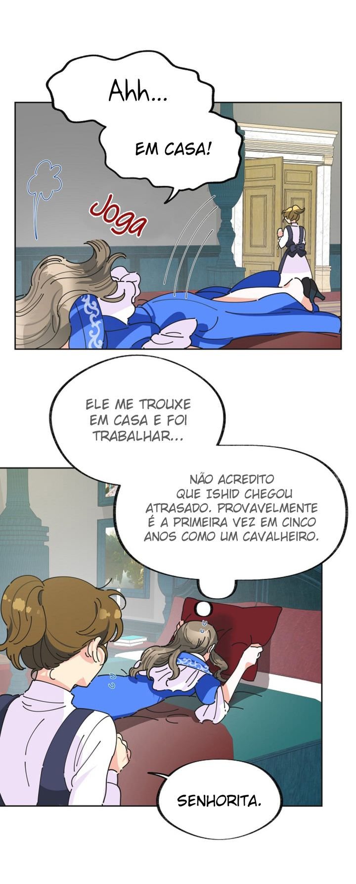 The Evil Lady’s Hero Capítulo 3 Página 41