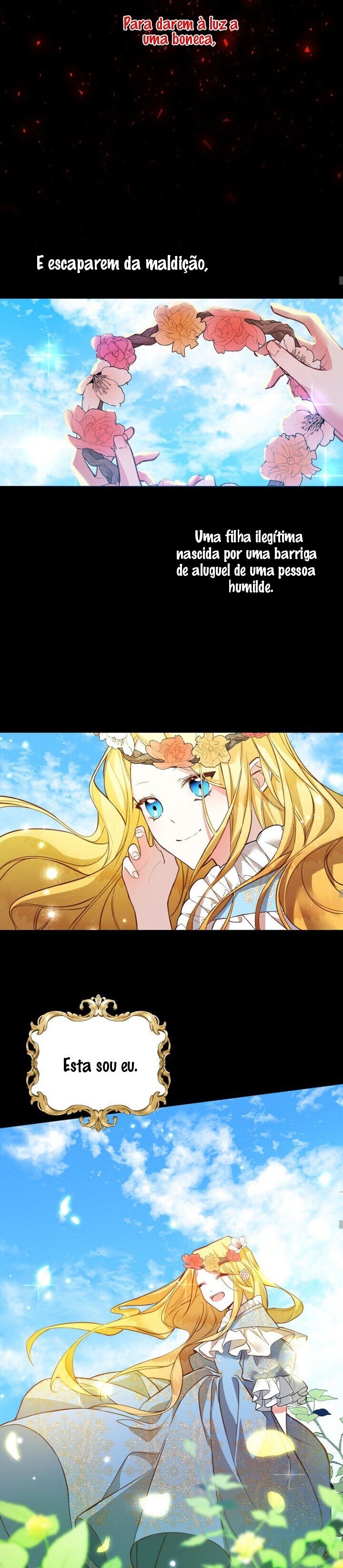 The Flower Road Life of the Grand Duchess at the End of Time Capítulo 1 Página 7