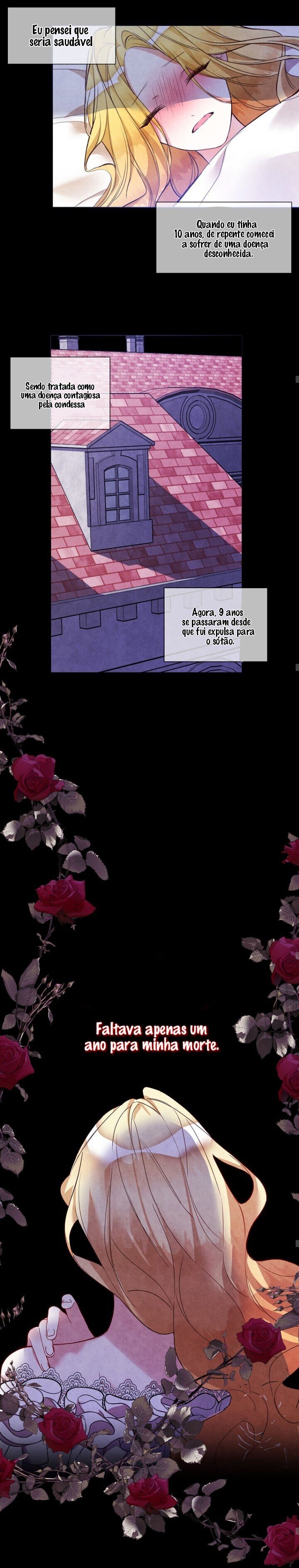 The Flower Road Life of the Grand Duchess at the End of Time Capítulo 1 Página 9