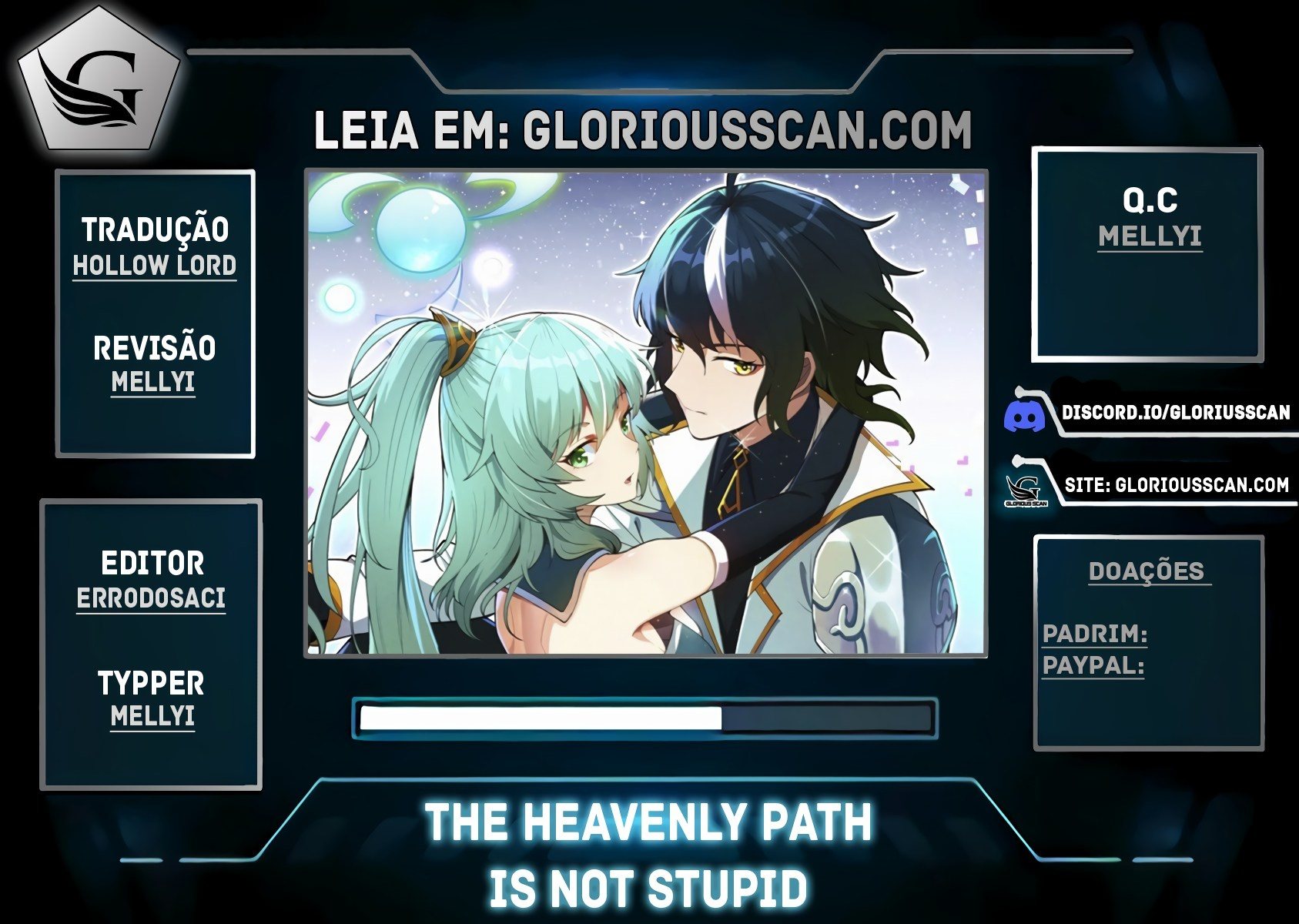 The Heavenly Path Is Not Stupid Capítulo 3 Página 1