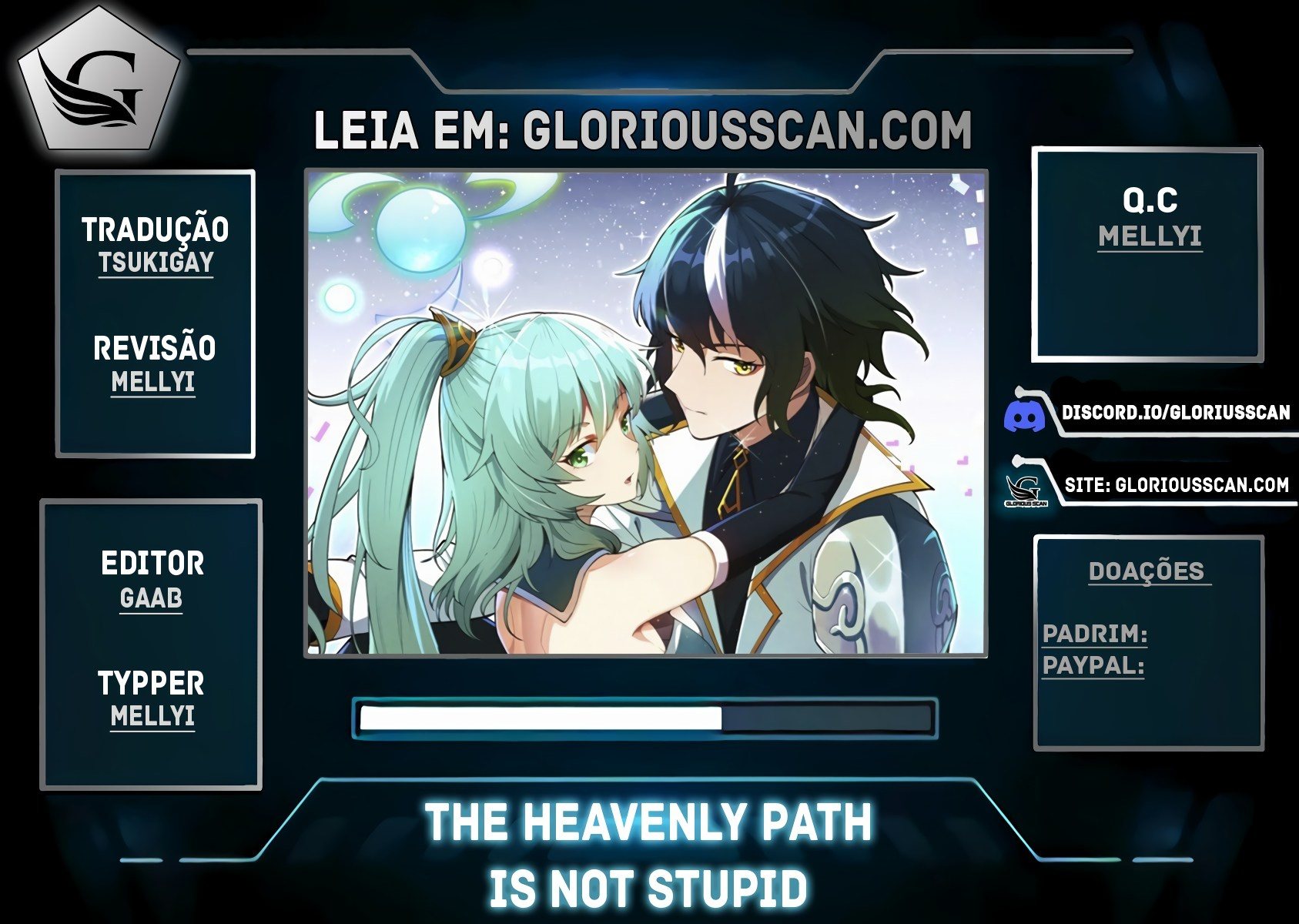 The Heavenly Path Is Not Stupid Capítulo 4 Página 1
