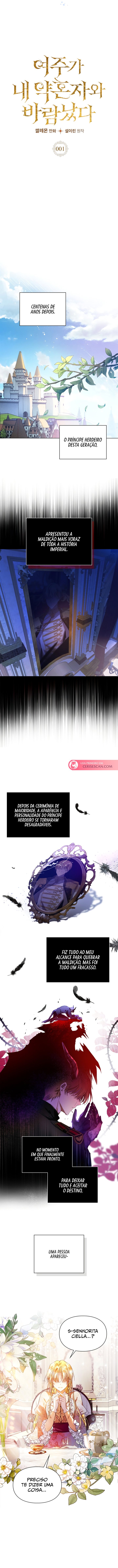 The Heroine Had an Affair with My Fiance Capítulo 1 Página 3
