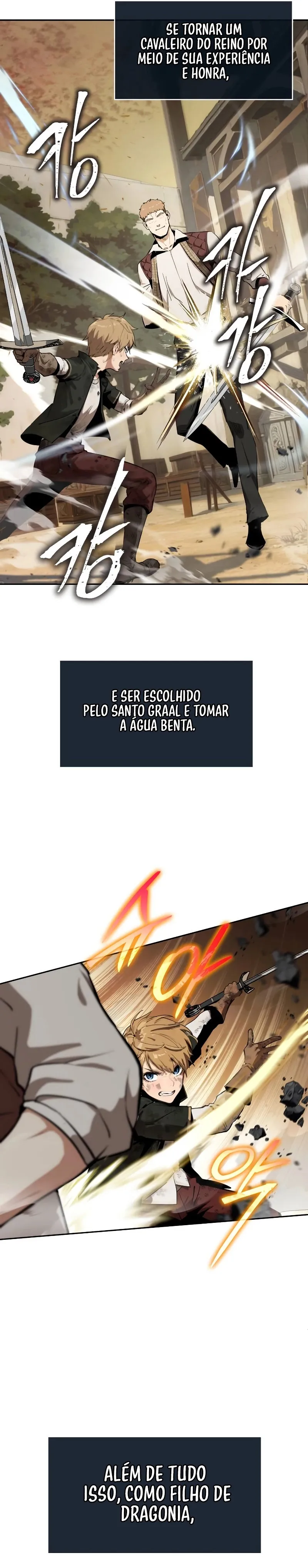 The Knight King Who Returned with a God Capítulo 1 Página 10