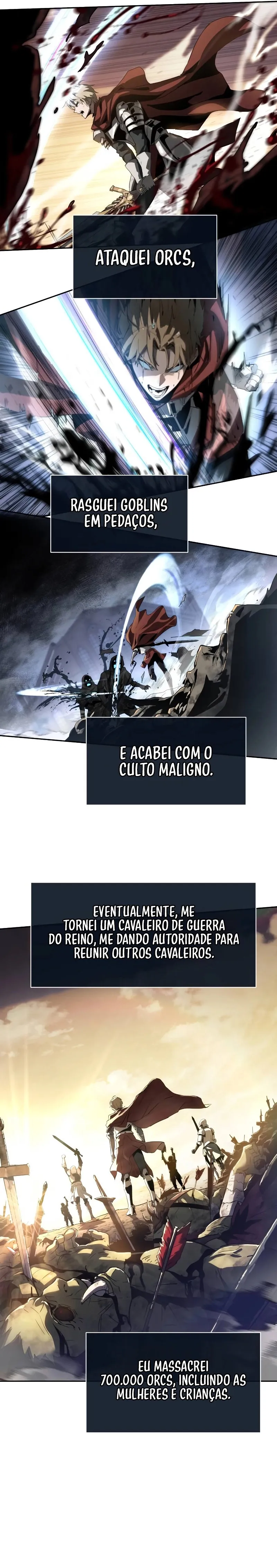 The Knight King Who Returned with a God Capítulo 1 Página 19