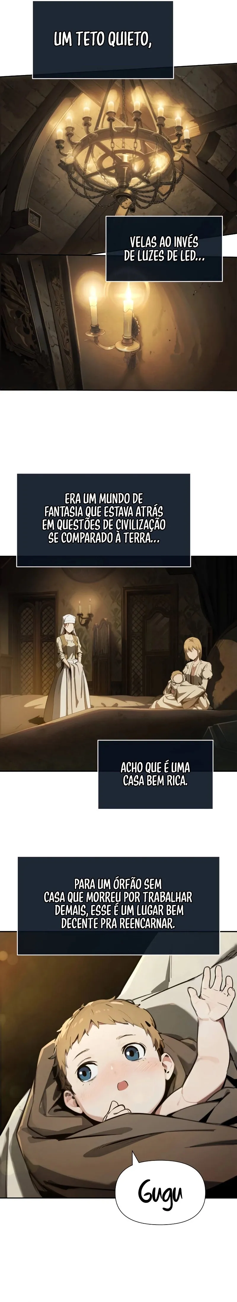 The Knight King Who Returned with a God Capítulo 1 Página 3